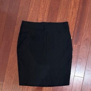 RW&CO. Elegant Black Pencil Skirt